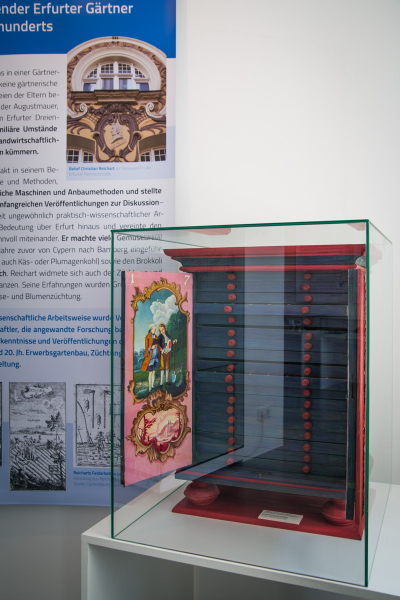 Samenschrank von Christian Reichart – Nachbau Samenschrank von Christian Reichart – Nachbau