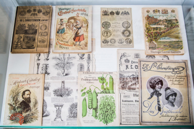 Historische Saatgutkataloge Historische Saatgutkataloge