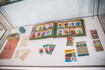 Historische Samenbeutel Historische Samenbeutel