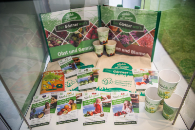 Aktuelle Gartenbaubroschüren und Werbematerial Aktuelle Gartenbaubroschüren und Werbematerial