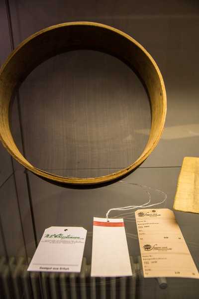 Sieb zur Samenreinigung Sieb zur Samenreinigung