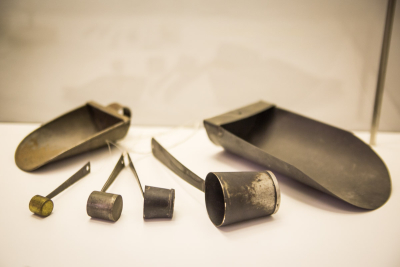 Meßlöffel zur Samendosierung Meßlöffel zur Samendosierung