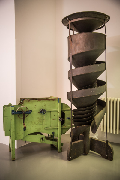 Kultiviert – Trennmaschine für Sämereien Kultiviert – Trennmaschine für Sämereien