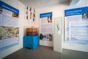 <p>Raum 1 – Erfurter Küchendörfer und Dürre</p> <p>Raum 1 – Erfurter Küchendörfer und Dürre</p>